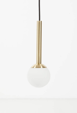 EQ3 Stem Pendant Lamp-Brass