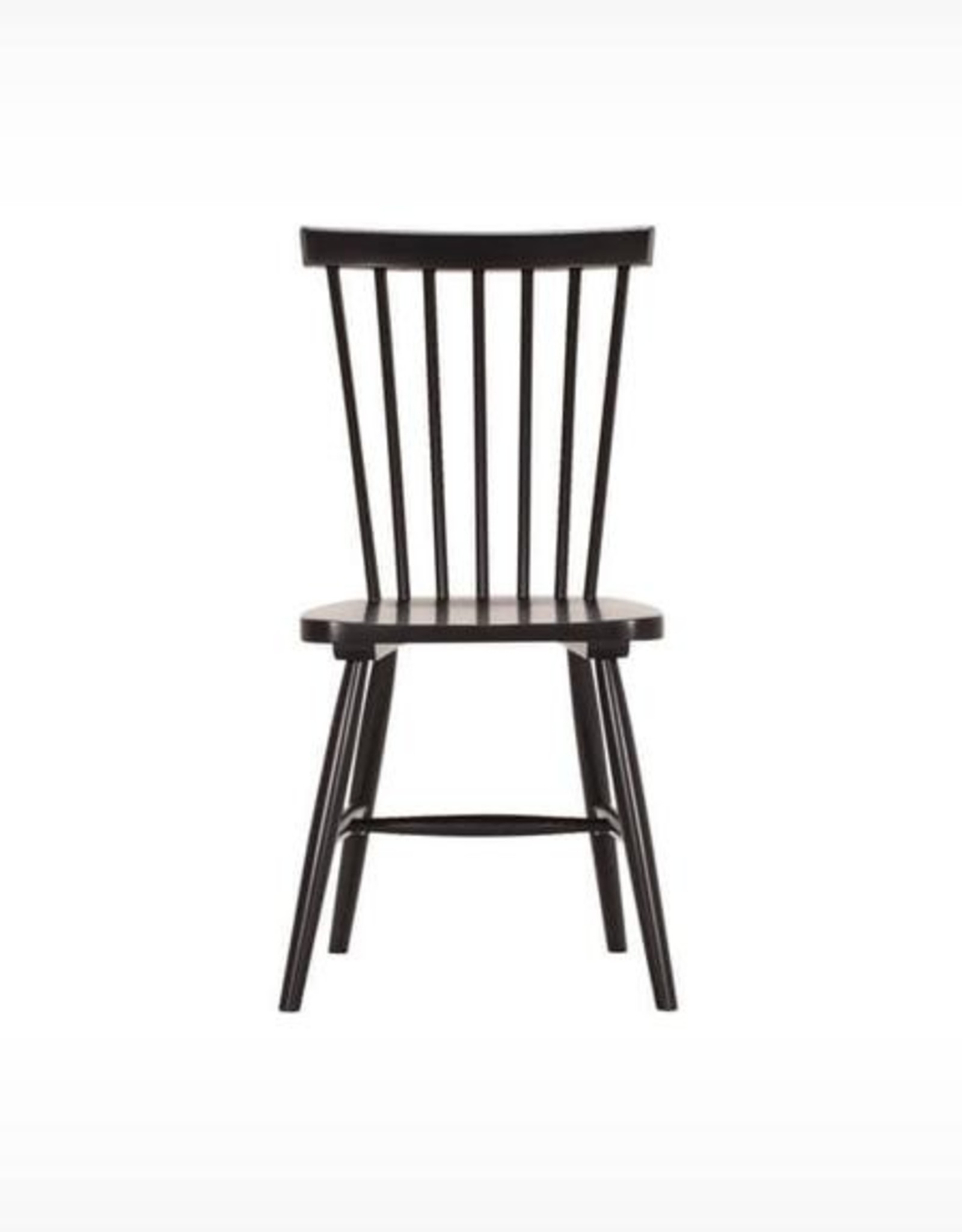 EQ3 Lyla Side Chair-Black