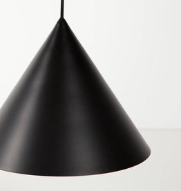 EQ3 Small Cone Pendant-Black