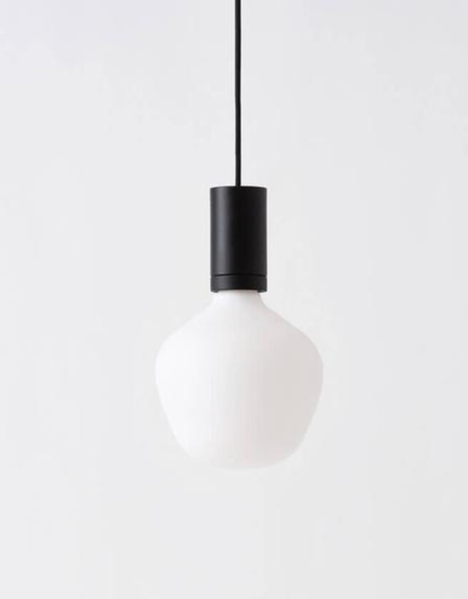 EQ3 Custom Pendant Base-Hard Wire-Black