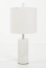 EQ3 Drum Table Lamp-White