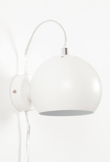 EQ3 Ball Wall Lamp-White