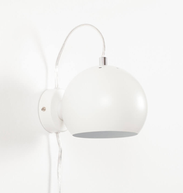 EQ3 Ball Wall Lamp-White