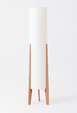 EQ3 Tube Floor Lamp - Oak