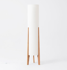 EQ3 Tube Floor Lamp - Oak