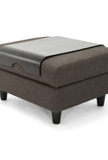EQ3 Ottoman Tray - Onyx (Floor Model)