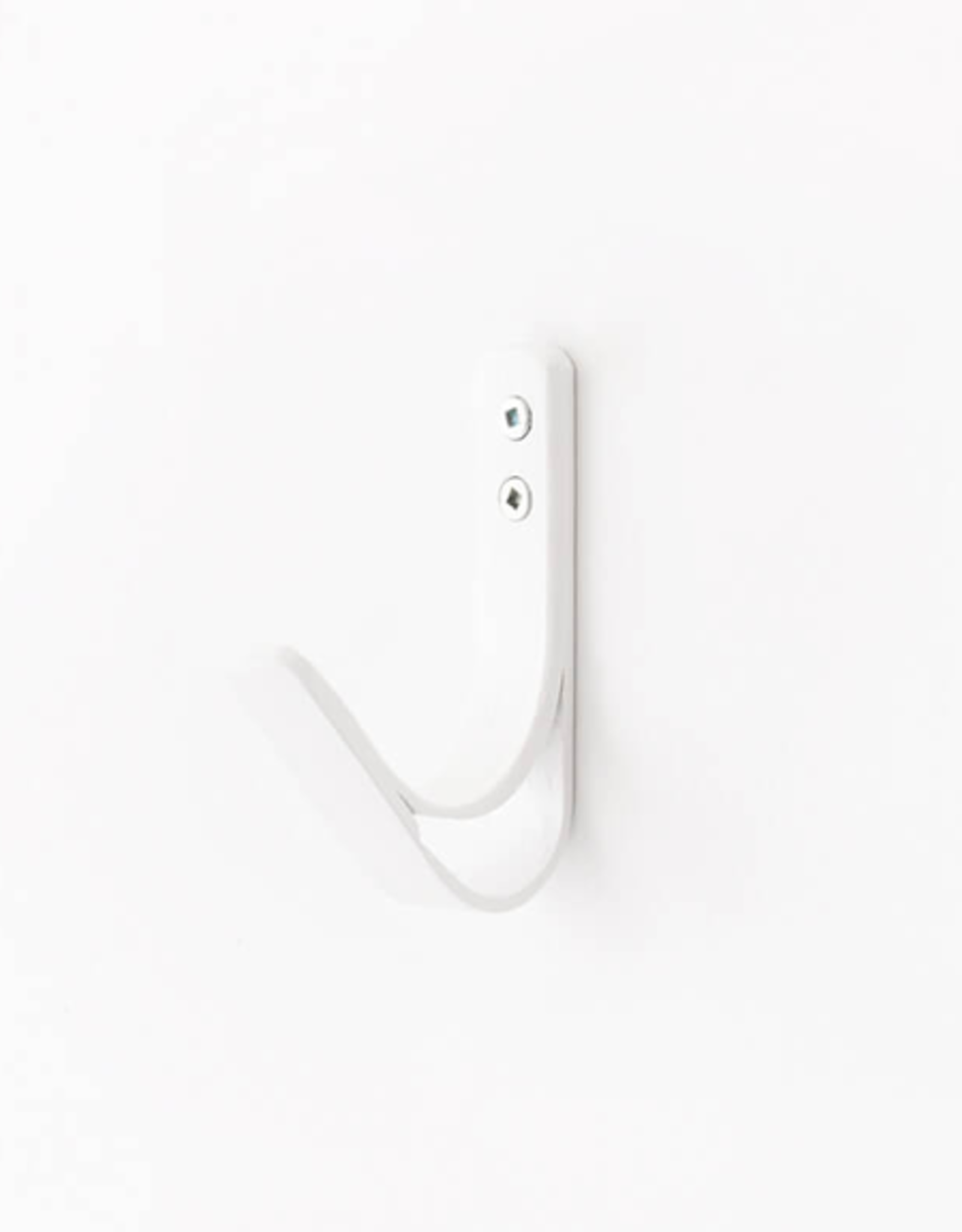 EQ3 Joggle Hook Single-White