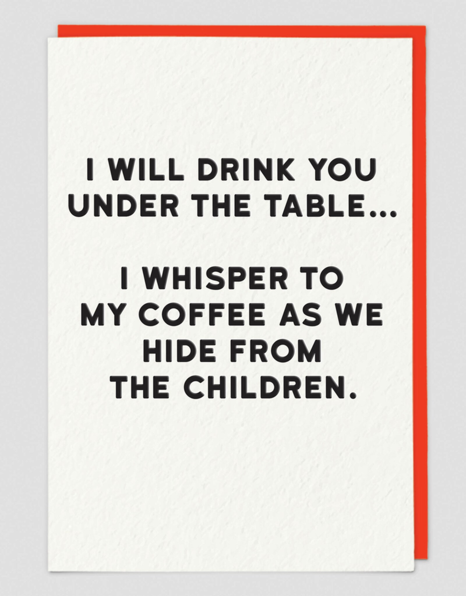 Table Card