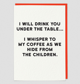 Table Card