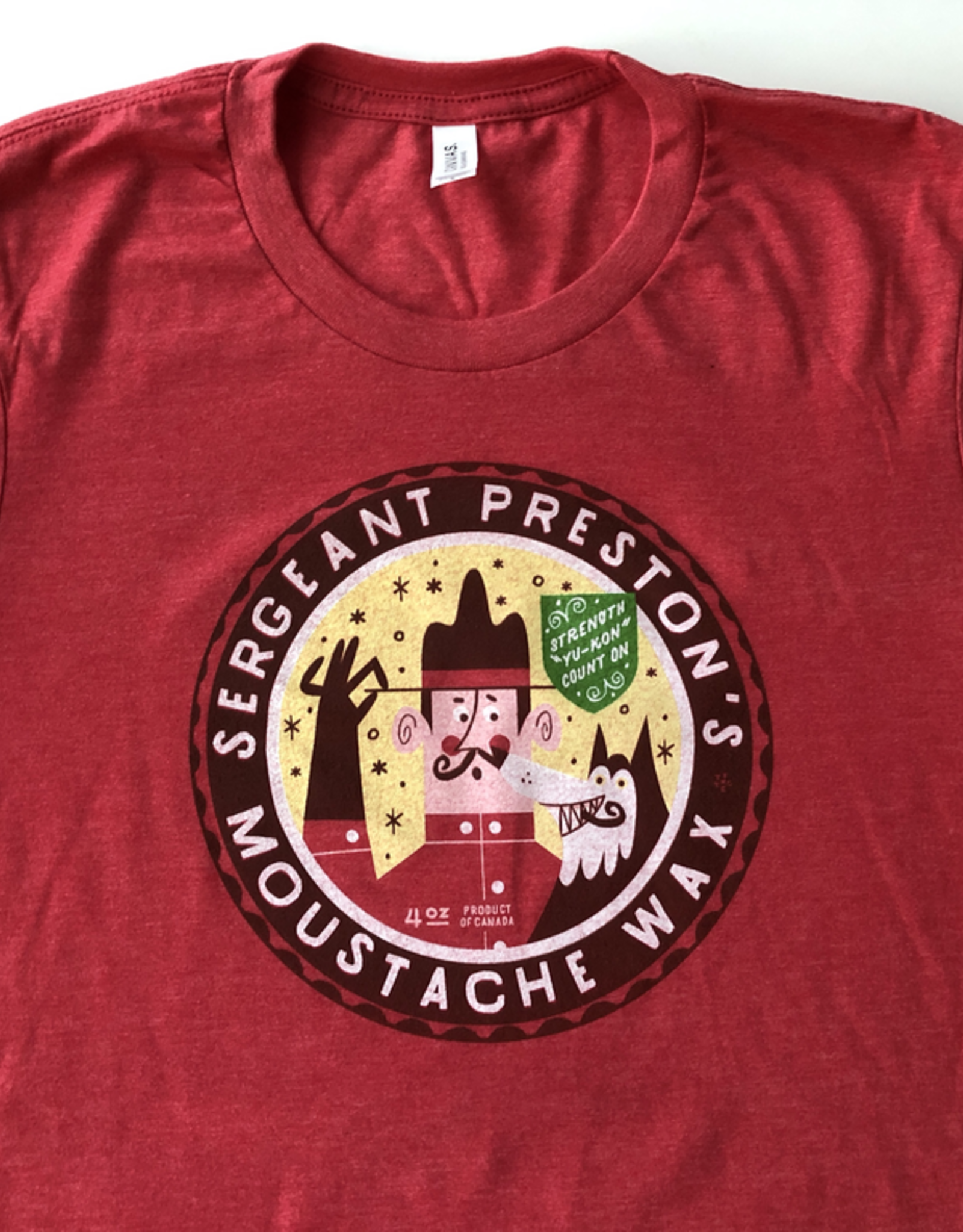 Women's Sergeant Preston Tshirt