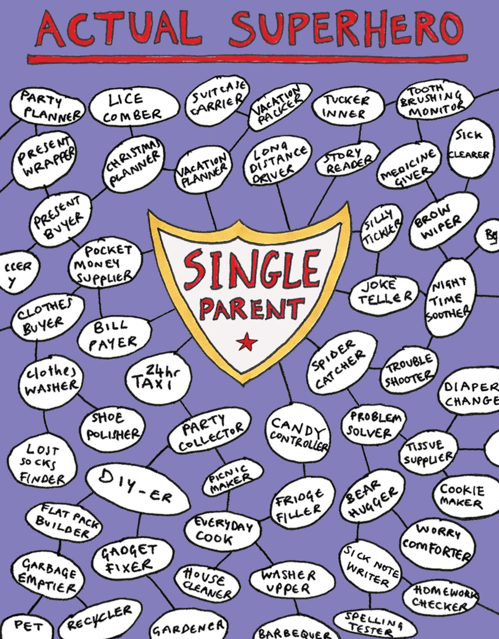 Single Parent Superhero