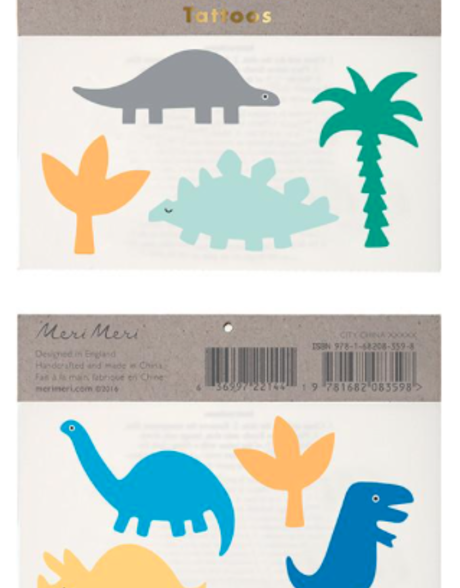 Dinosaurs Tattoos