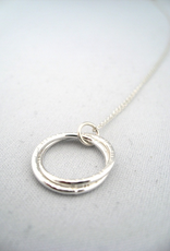 Lindsay Necklace 18" Sterling Silver