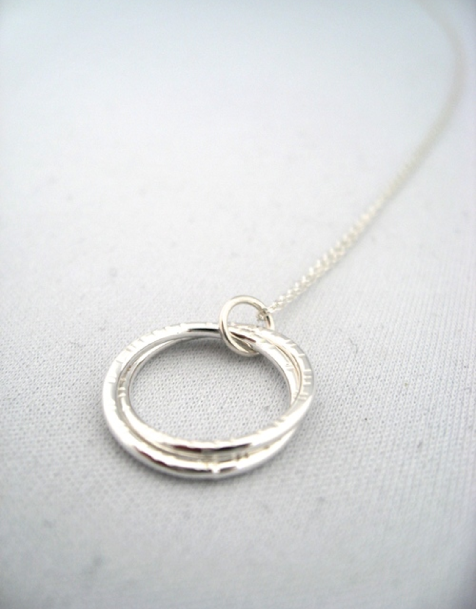 Lindsay Necklace 18" Sterling Silver