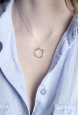 Lindsay Necklace 18" Sterling Silver