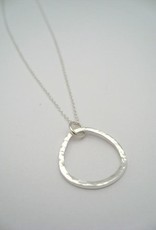 Home Necklace 18" Sterling Silver