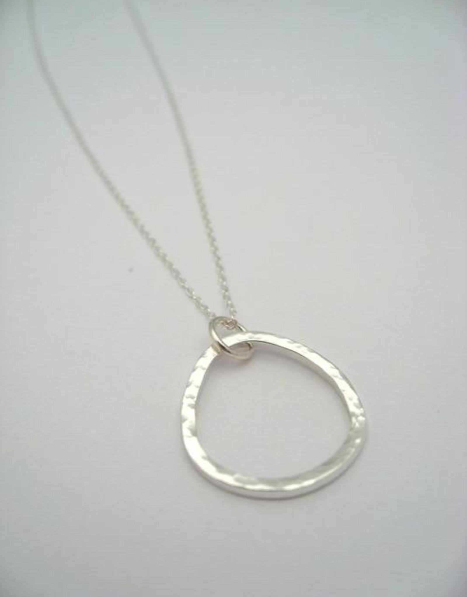Home Necklace 18" Sterling Silver