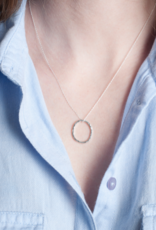 Home Necklace 18" Sterling Silver