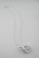 Gypsy Necklace 18" Sterling Silver