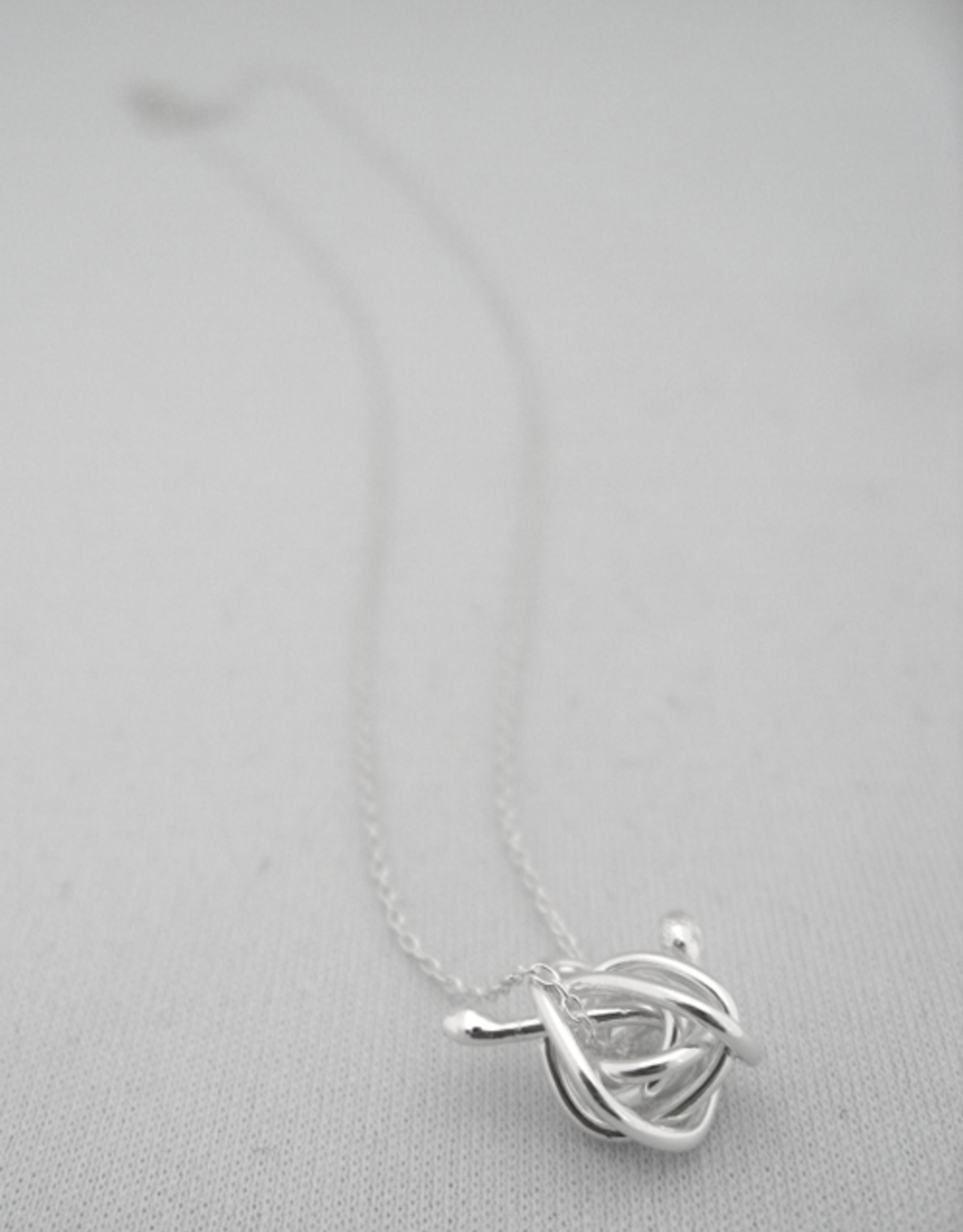 Gypsy Necklace 18" Sterling Silver