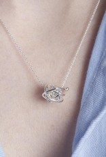 Gypsy Necklace 18" Sterling Silver