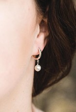 Maggie Earrings Freshwater Pearl Sterling Silver