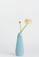 Porcelain Bottle Vase #4 Blue