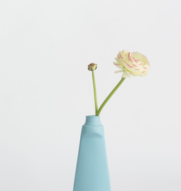 Porcelain Bottle Vase #4 Blue