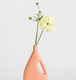 Porcelain Bottle Vase #7 Orange