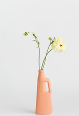 Porcelain Bottle Vase #9 Orange