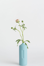 Porcelain Bottle Vase #2 Blue