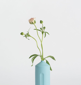 Porcelain Bottle Vase #2 Blue