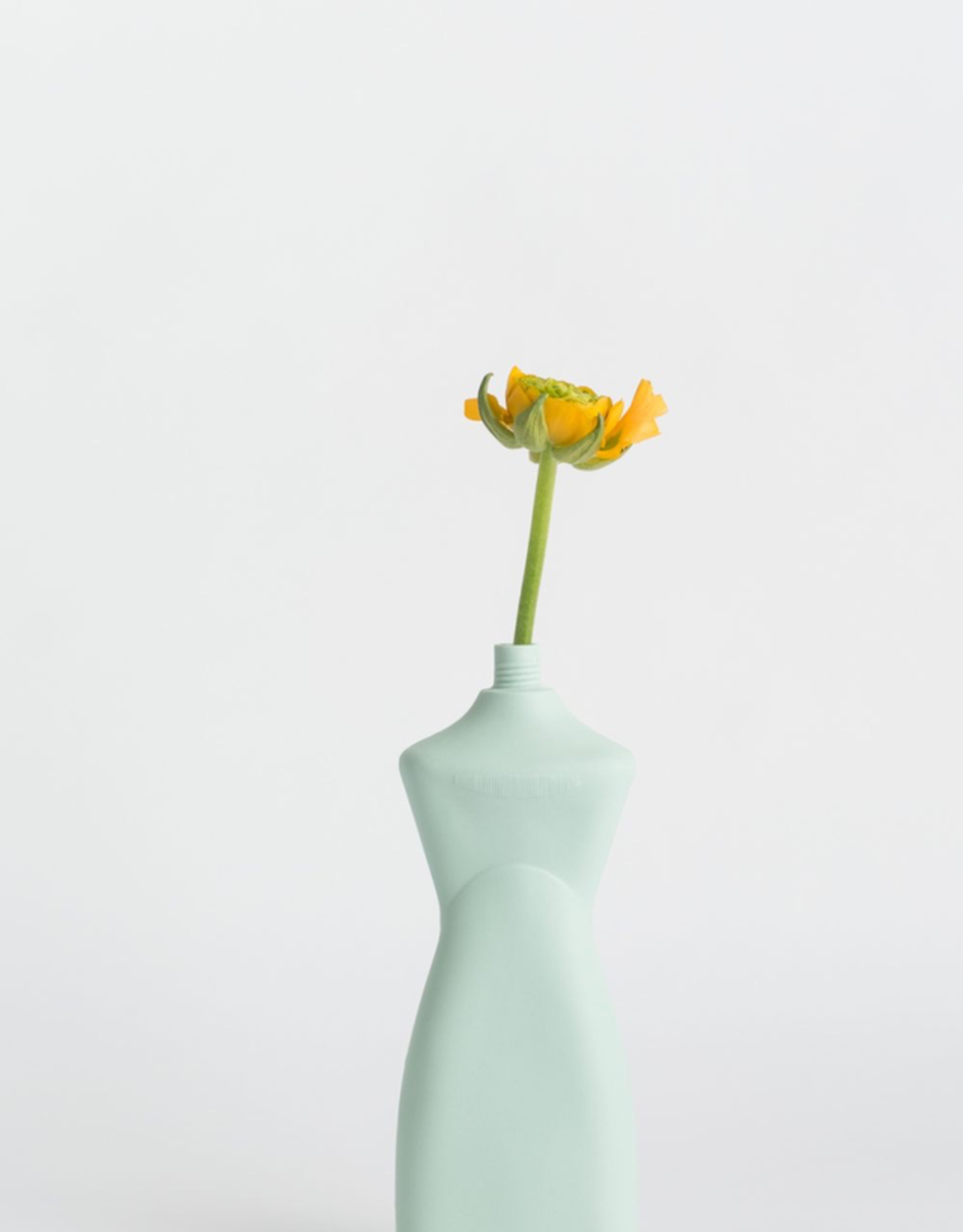 Porcelain Bottle Vase #8 Mint
