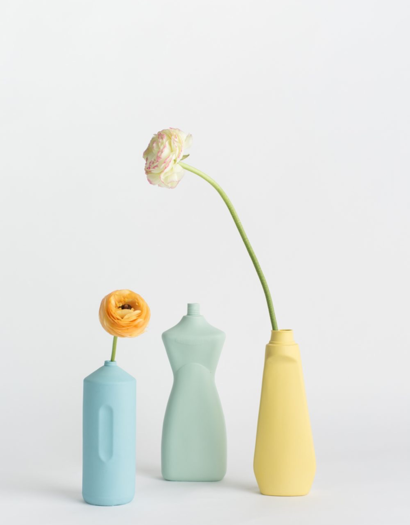 Porcelain Bottle Vase #8 Mint