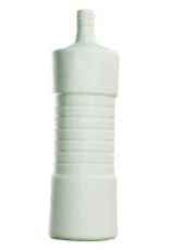 Porcelain Bottle Vase #5 White