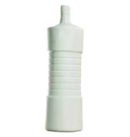 Porcelain Bottle Vase #5 White