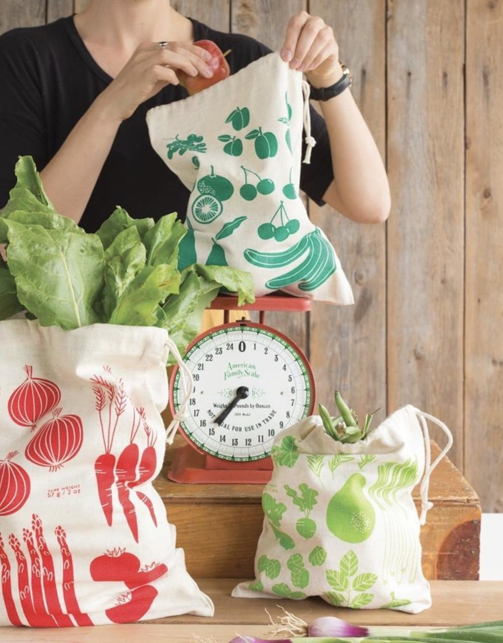 Fruit & Veggie Produce Bag-Set 3