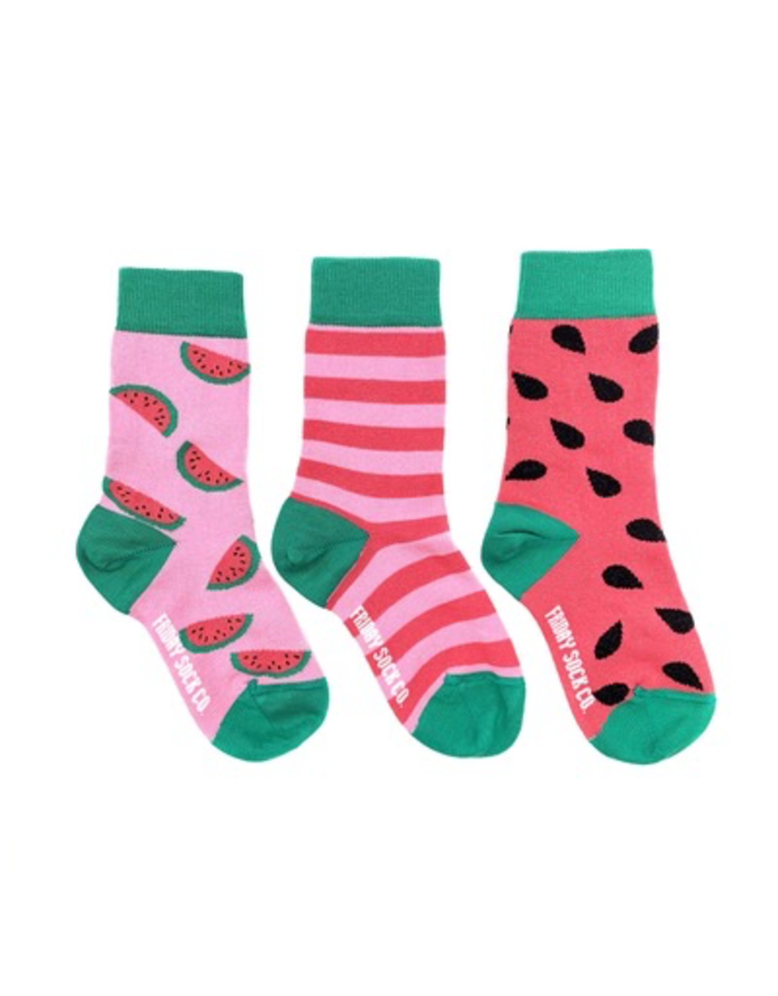 Watermelon Kids Socks-Age 5-7