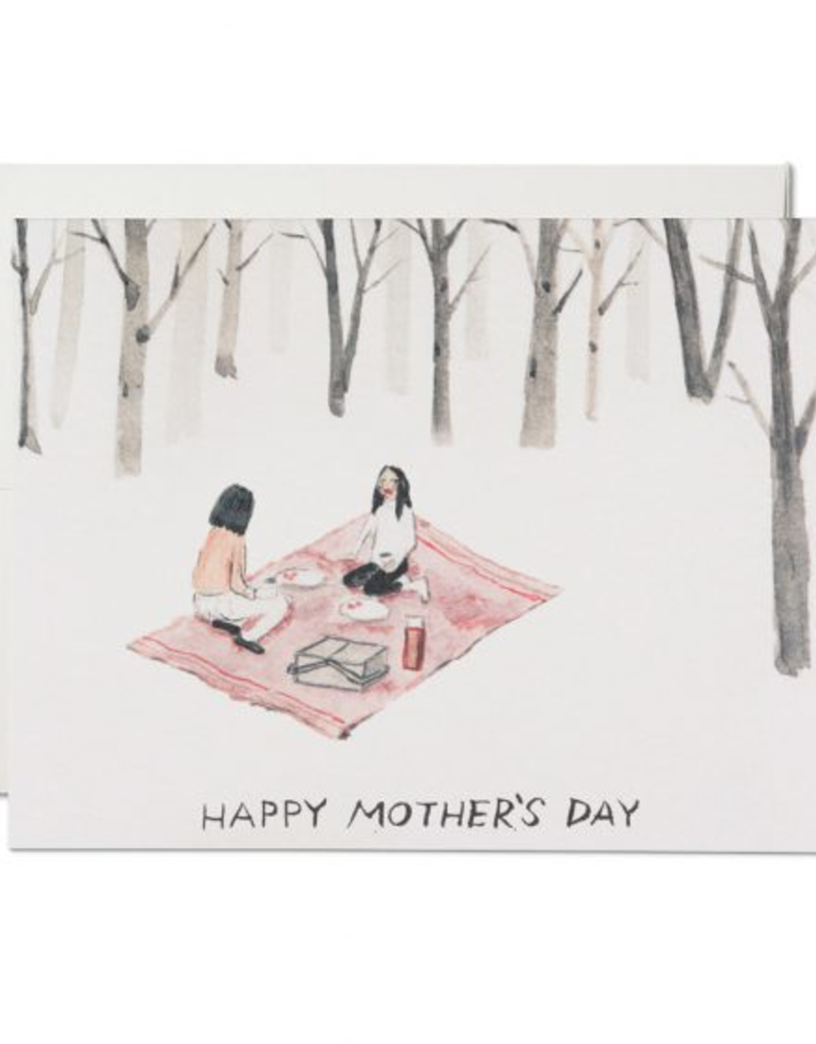 Woodsy Mom Card