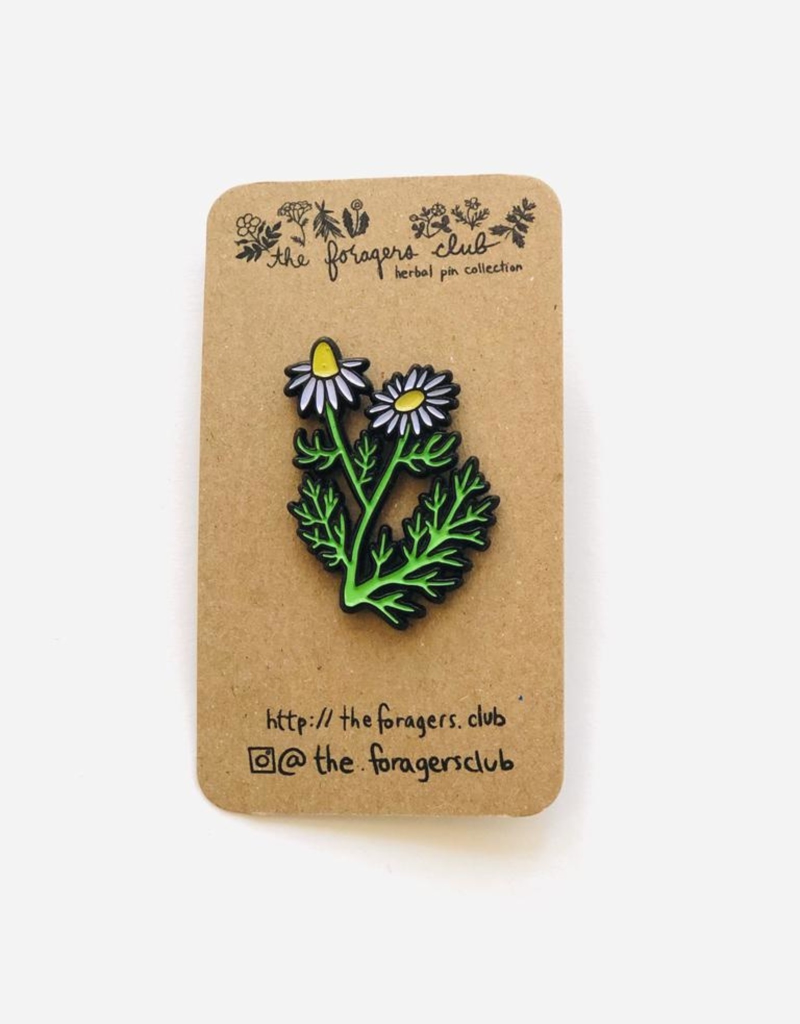 Chamomile Pin