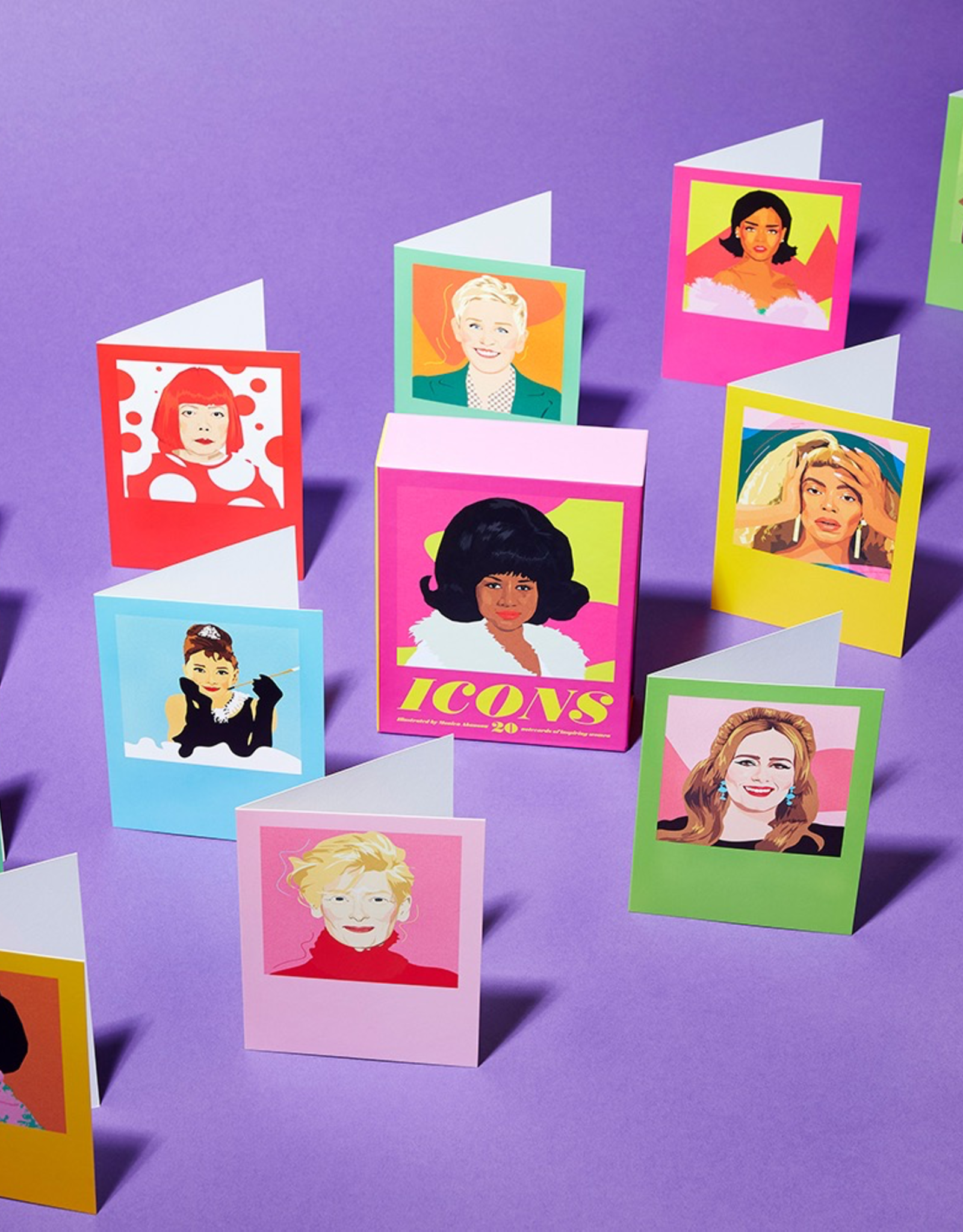 Icons Notecards