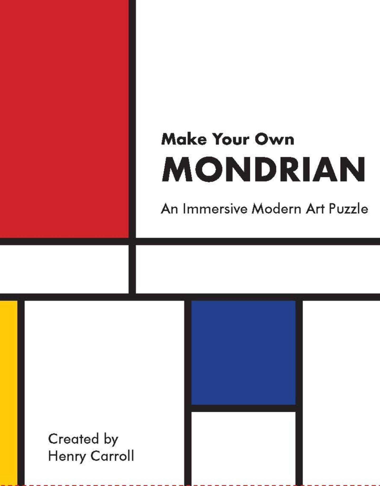 Make Your Own Mondrian Puzzle