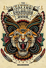 Tattoo Coloring Book