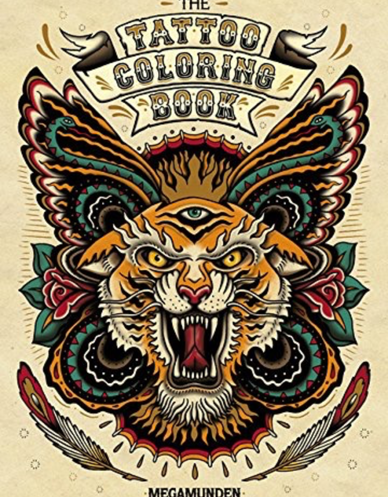 Tattoo Coloring Book