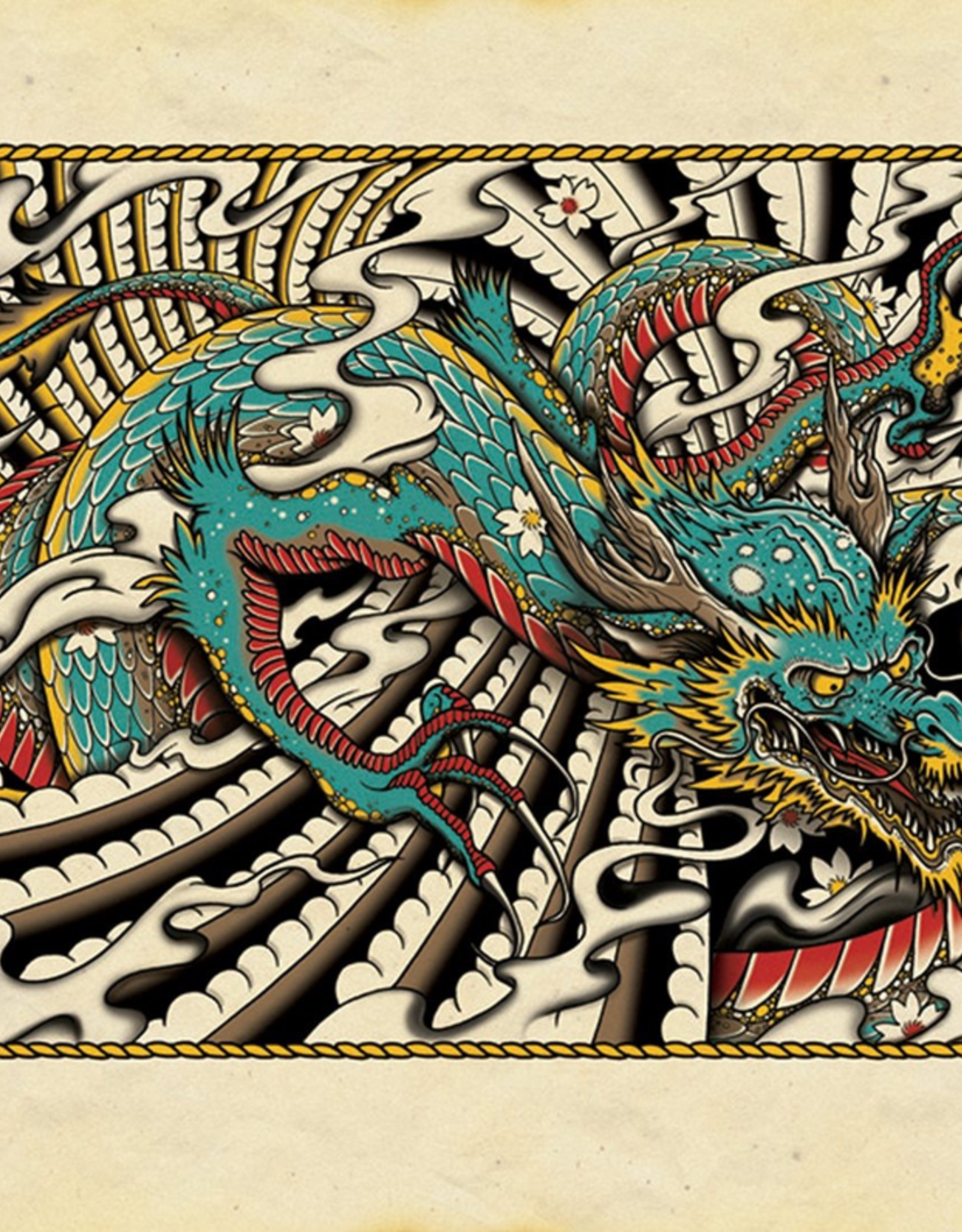 Tattoo Coloring Book