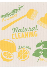 Natural Cleaning Swedish Dishcloth