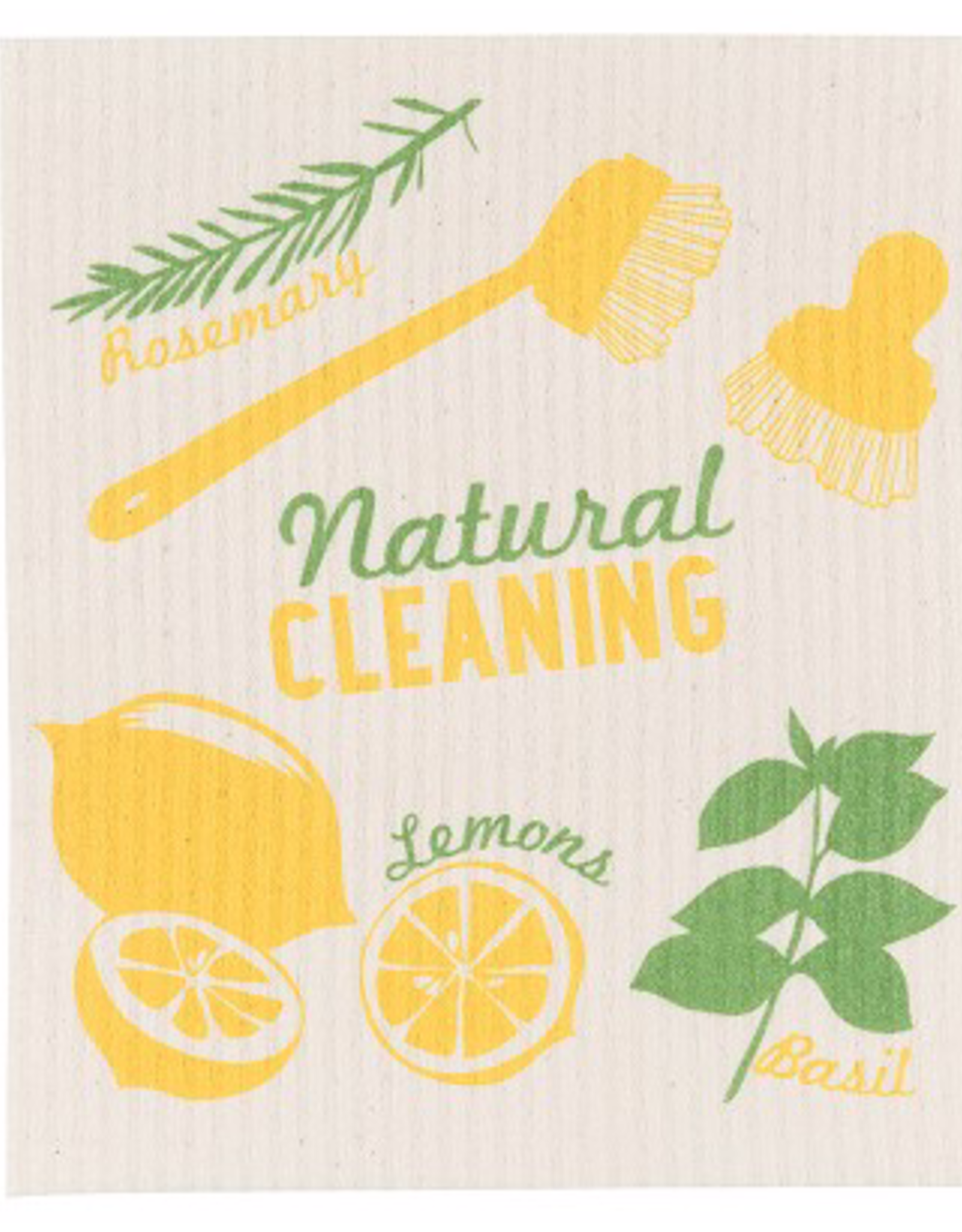 Natural Cleaning Swedish Dishcloth