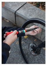 Retro Bike Pump
