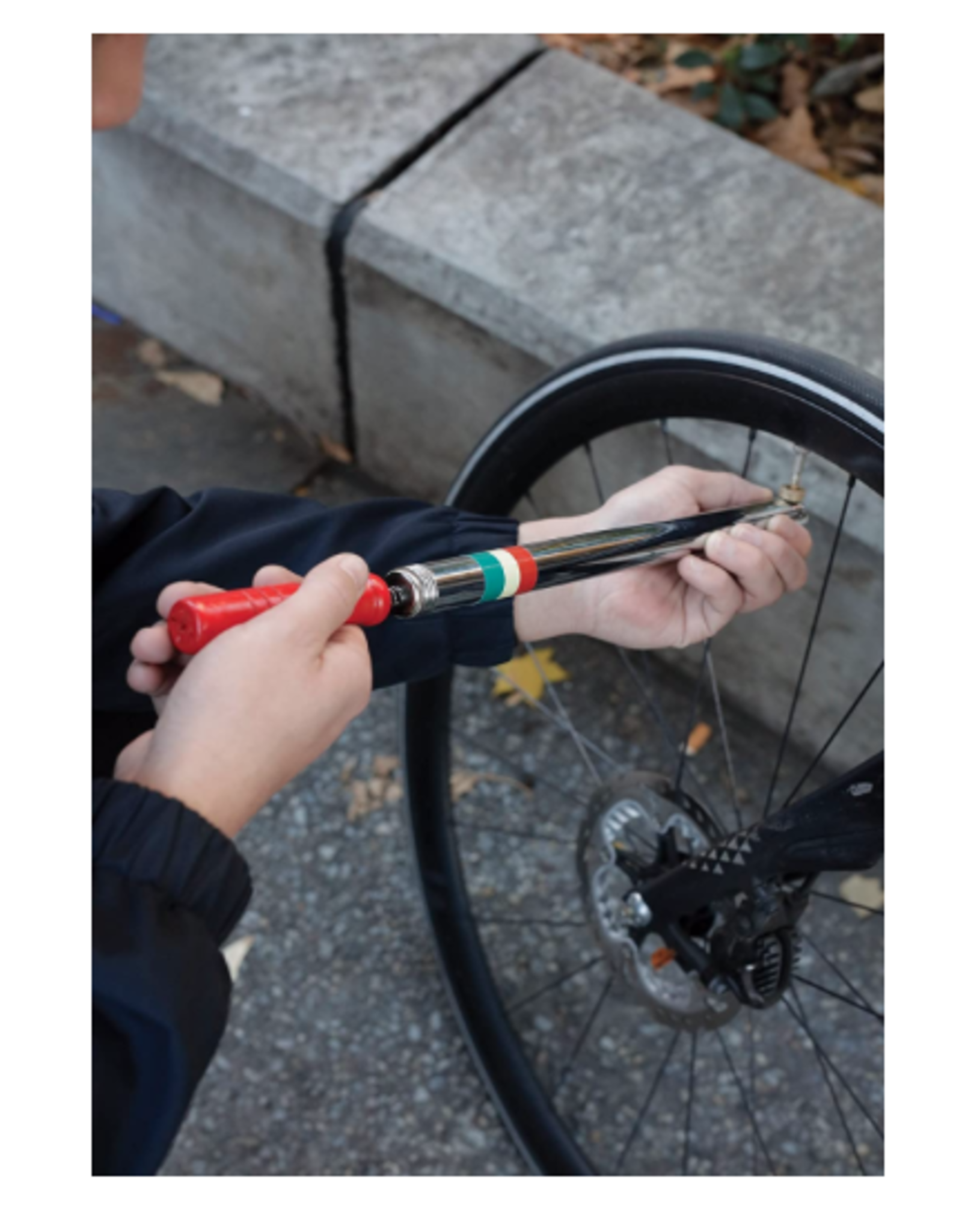 Retro Bike Pump
