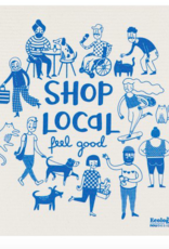 Shop Local Swedish Sponge Towel